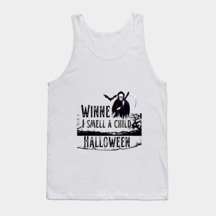 Winnie I smell a child vintage Halloween costume Tank Top